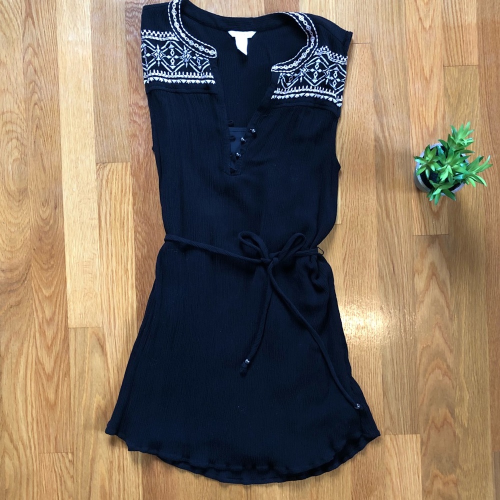 LBD with Tribal Design